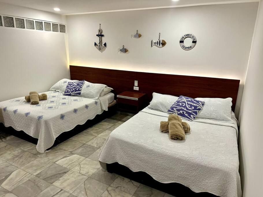 Exclusivos Apartamentos Con Playa Privada San Andres  Exterior photo